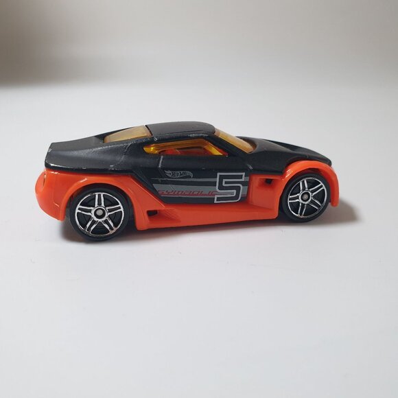 Symbolic 5 Mattel Hot Wheels Die Cast Collectable Car Model NO BOX Vintage - Picture 4 of 7